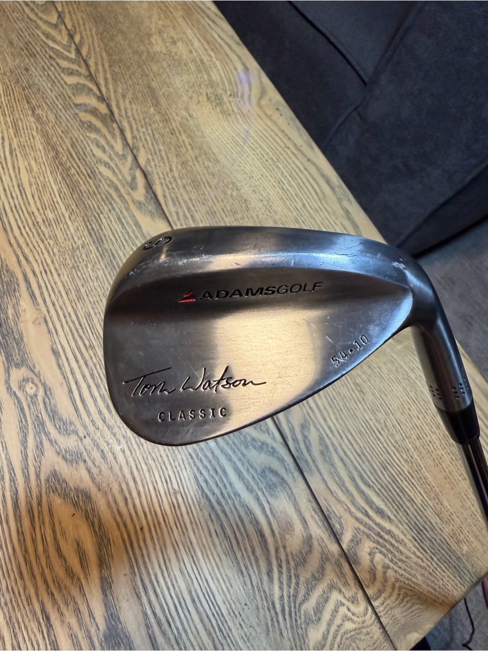 Adams Golf Tom Watson Classic 54 Degree Sand Wedge - Right Handed MINT
